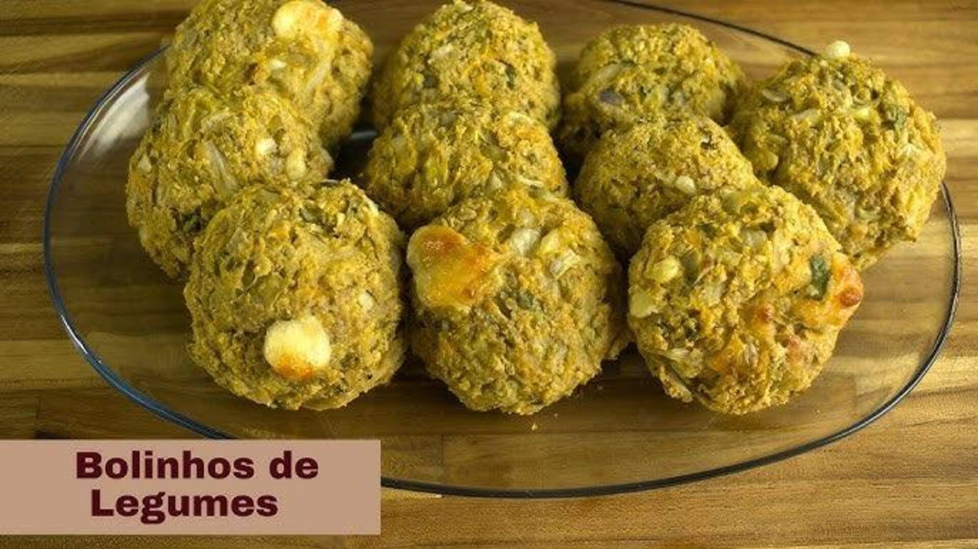 Bolinhos De Legumes Assados À Portuguesa: Guia De Preparação