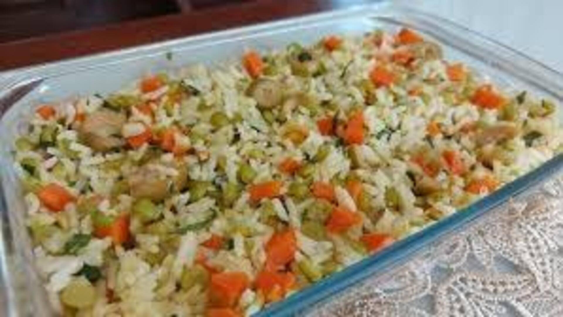 Arroz Aromático De Cenoura E Ervilha: Guia Completo Para Preparar