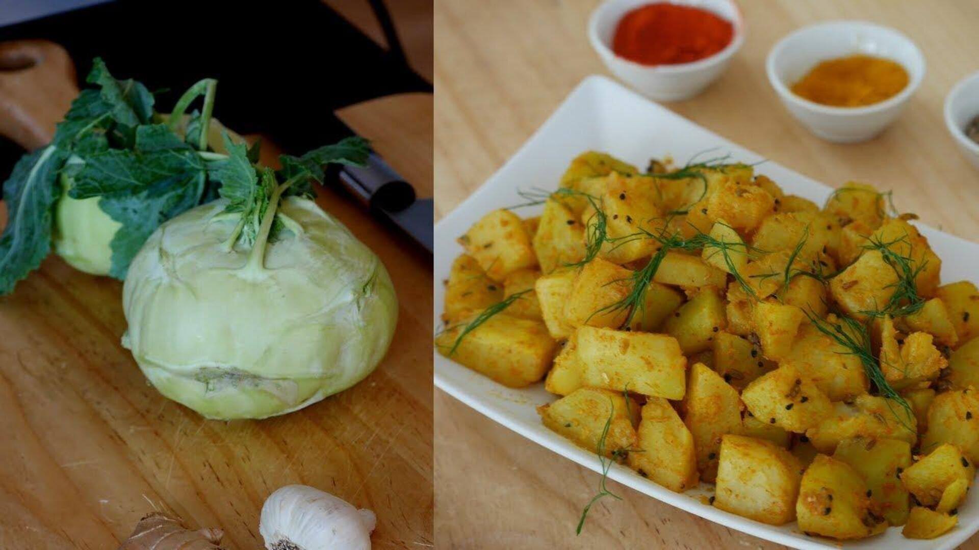 Kohlrabi E Tapenade De Azeitonas Prato Vegetariano: Guia Para Preparar Kohlrabi E Tapenade De Azeitonas Prato Vegetariano: Guia Para Preparar