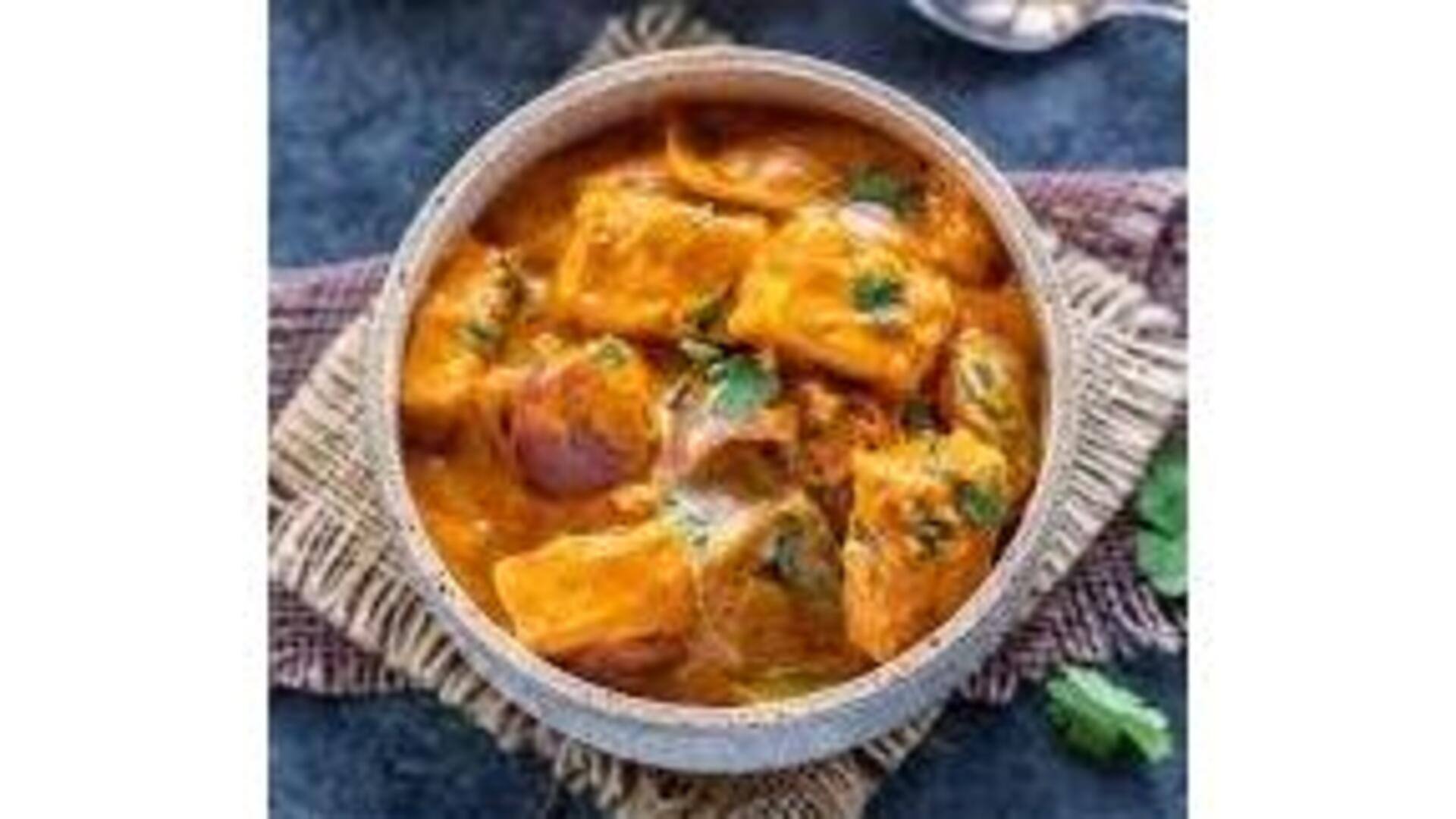 Paneer Tikka Masala: Receita Vegetariana E Sem Ovos