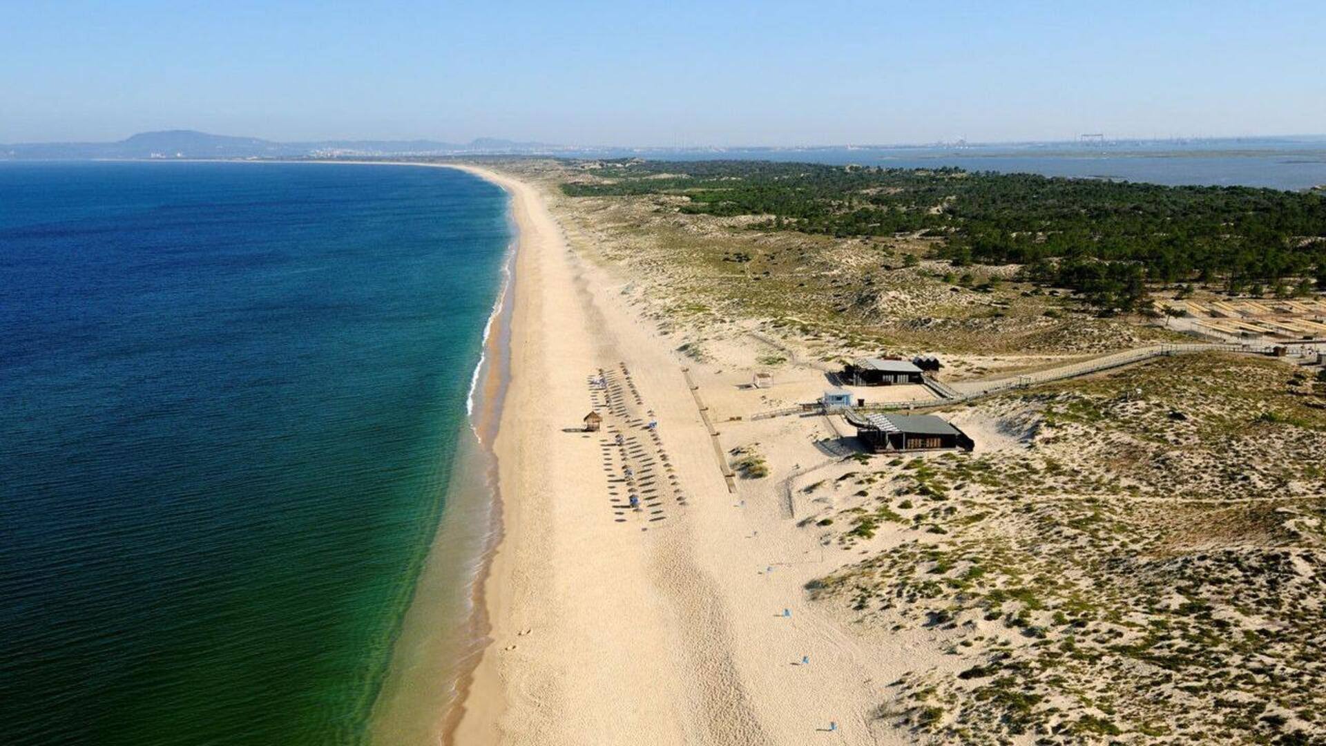 Descubra A Beleza De Comporta, Portugal