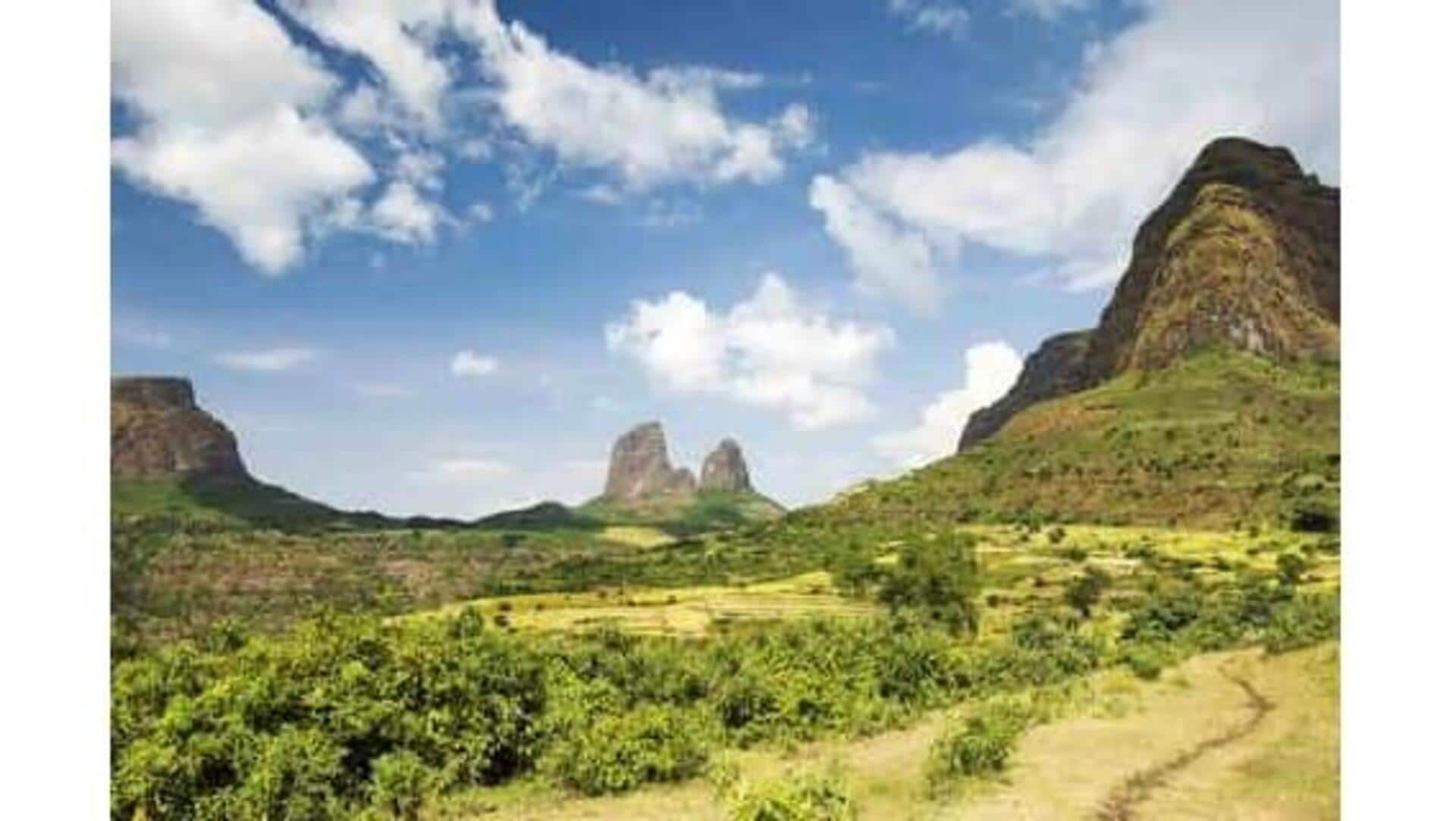 Explore As Maravilhas Do Parque Nacional Das Montanhas Simien, Etiópia