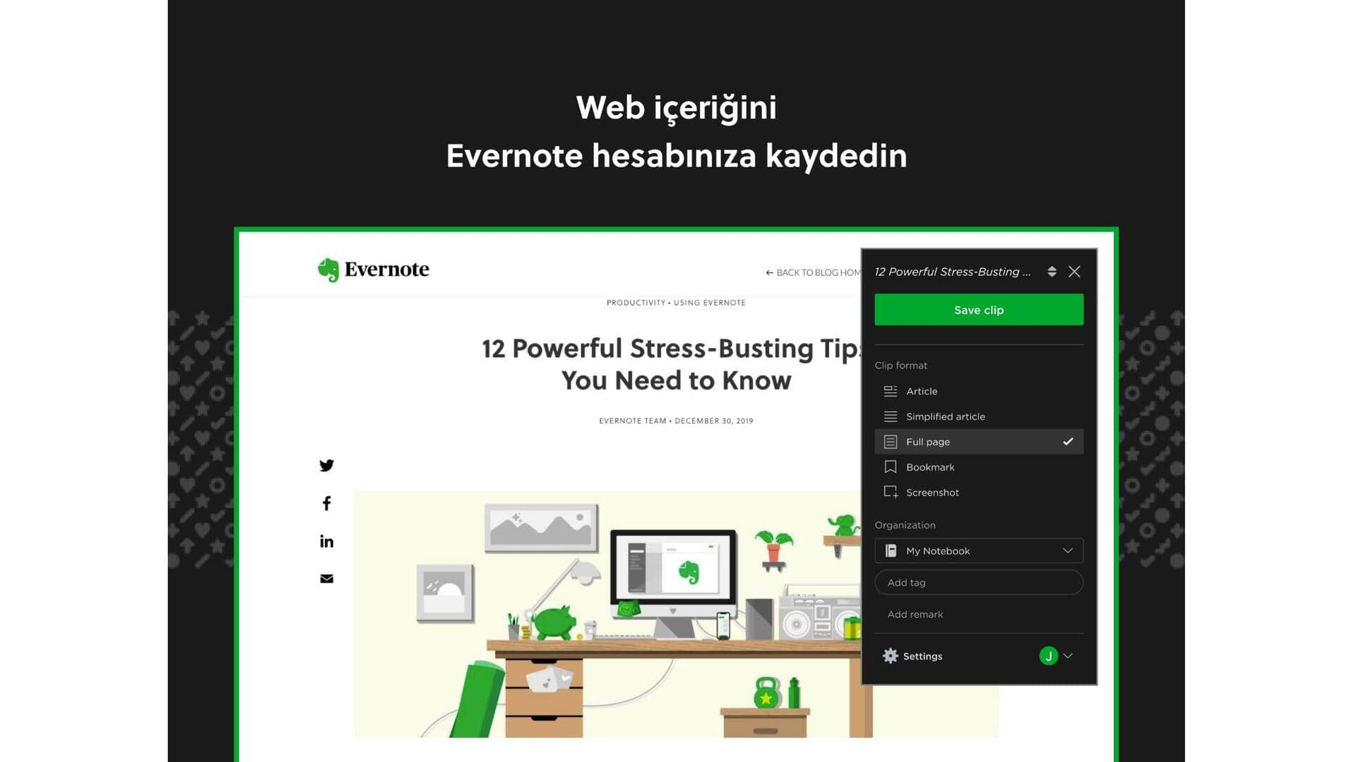 Aumente A Produtividade Com O Evernote Web Clipping