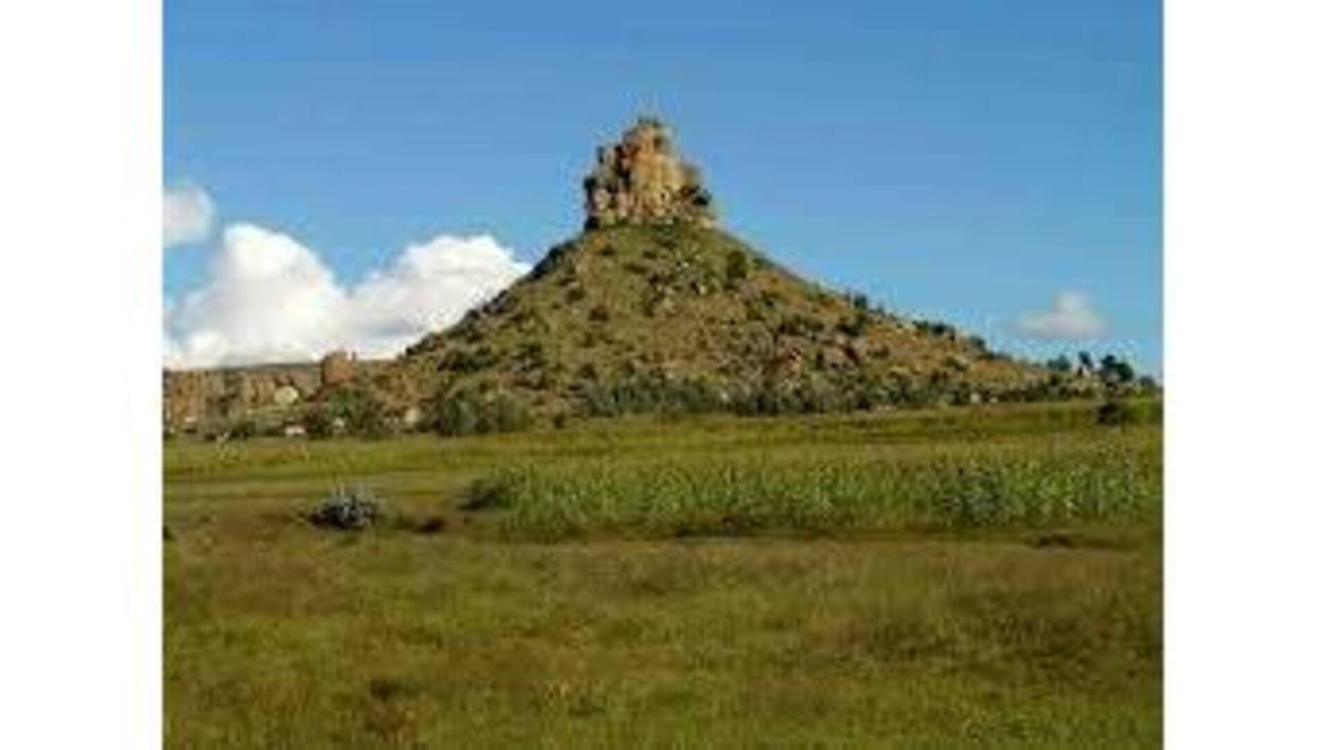 Descubra A História Do Platô Thaba Bosiu Em Lesoto