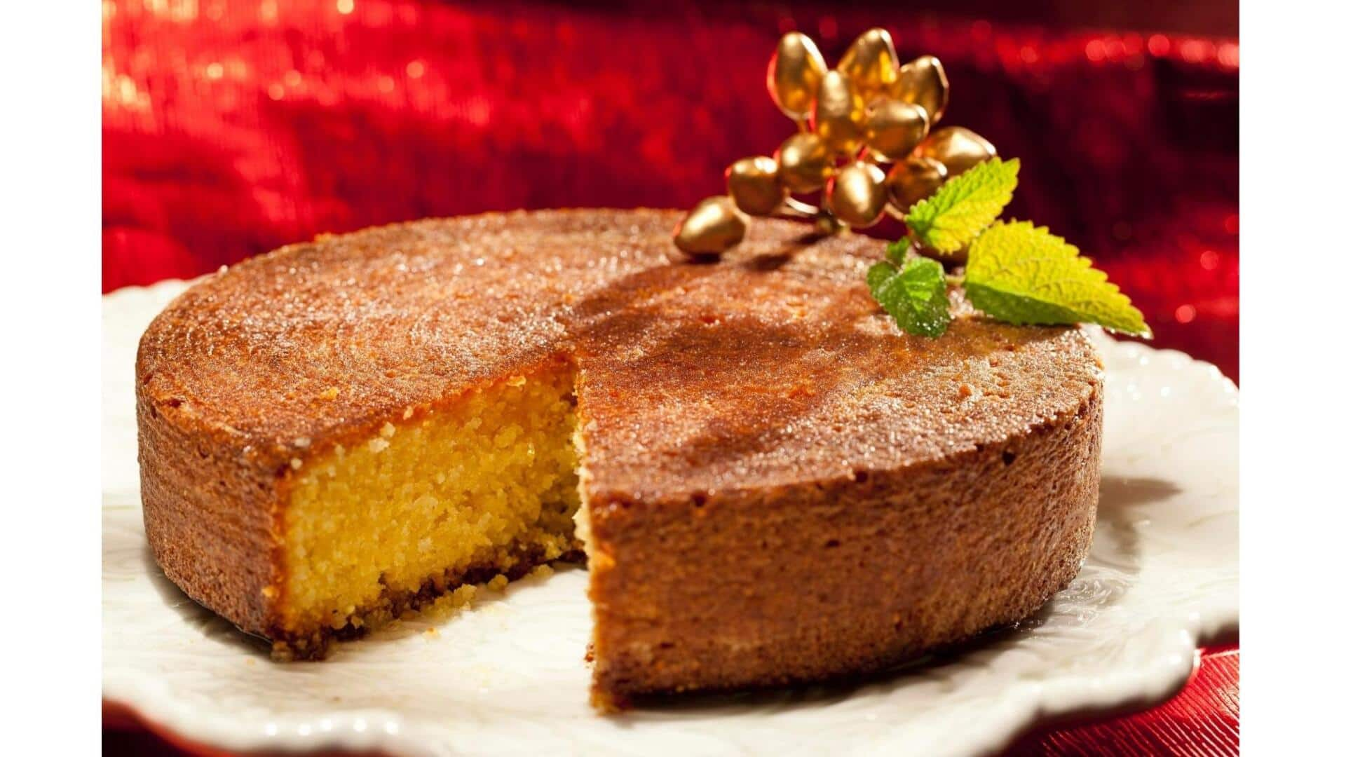 Bolo De Polenta Doce Com Laranja: Guia De Preparação