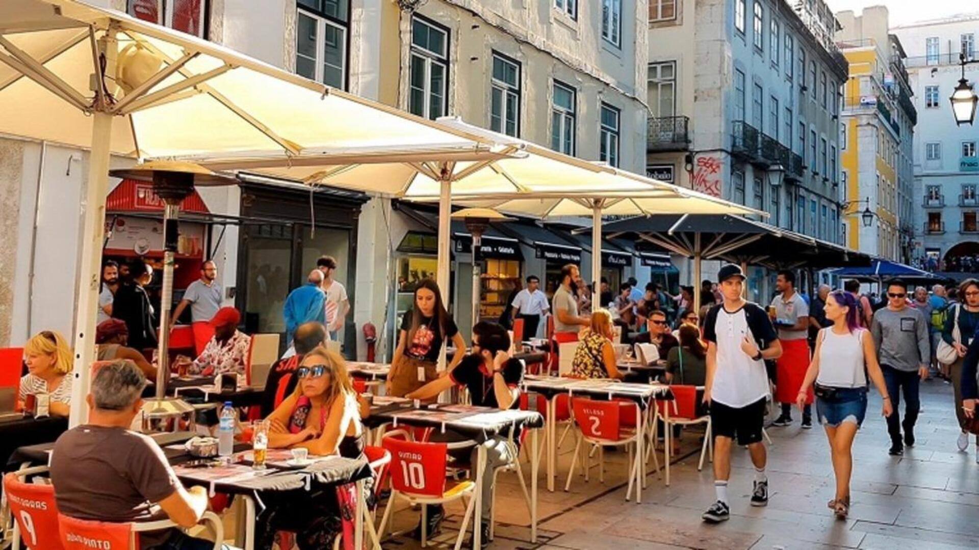 Estilo De Rua Para O Verão Em Cidades Portuguesas