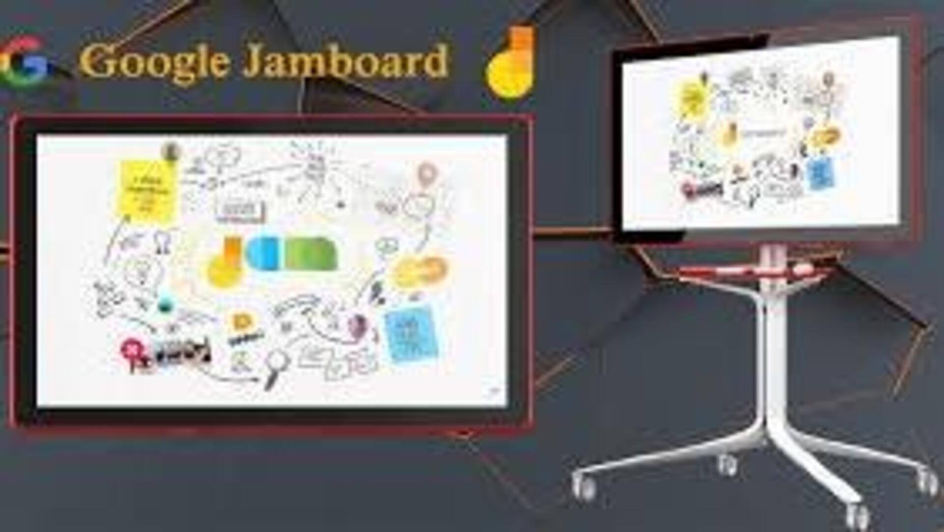 Colabore Eficientemente Usando Google Jamboard