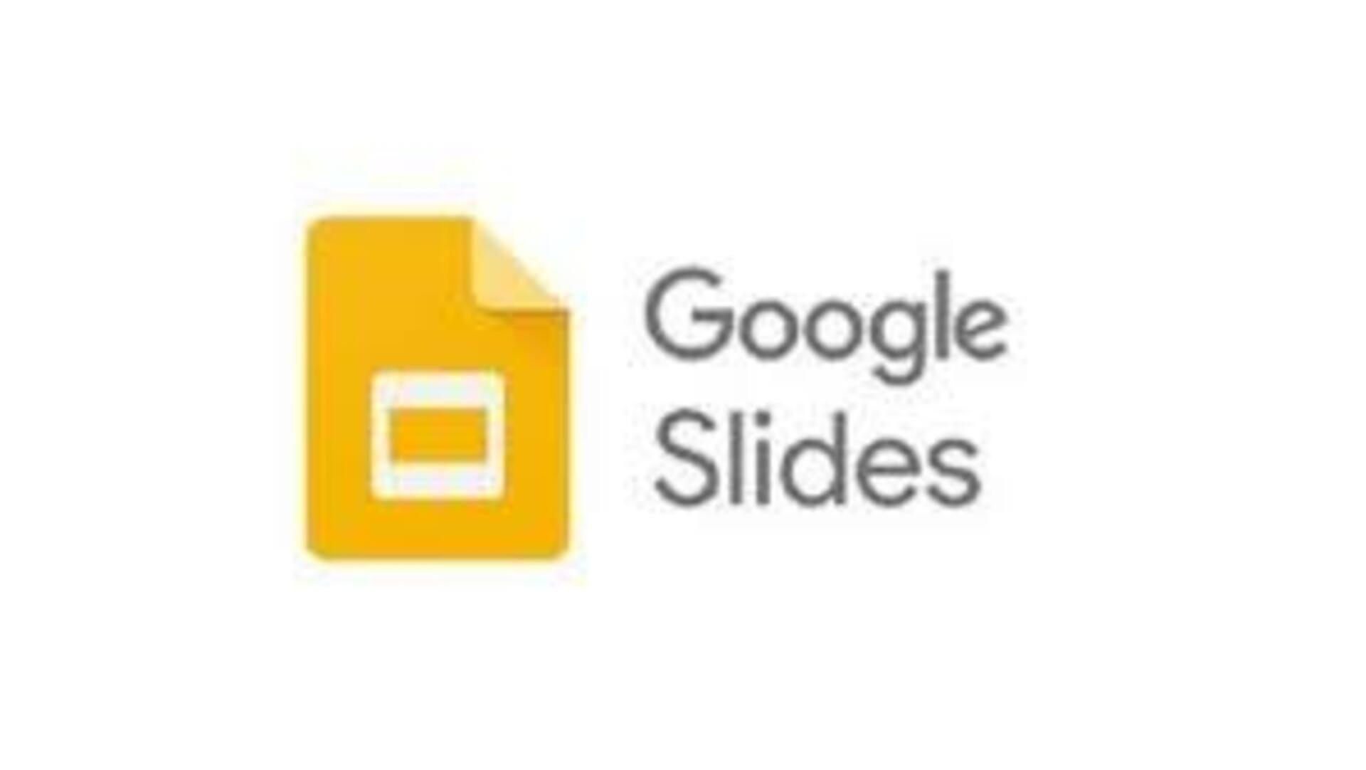 Dominando Apresentações Com Google Slides