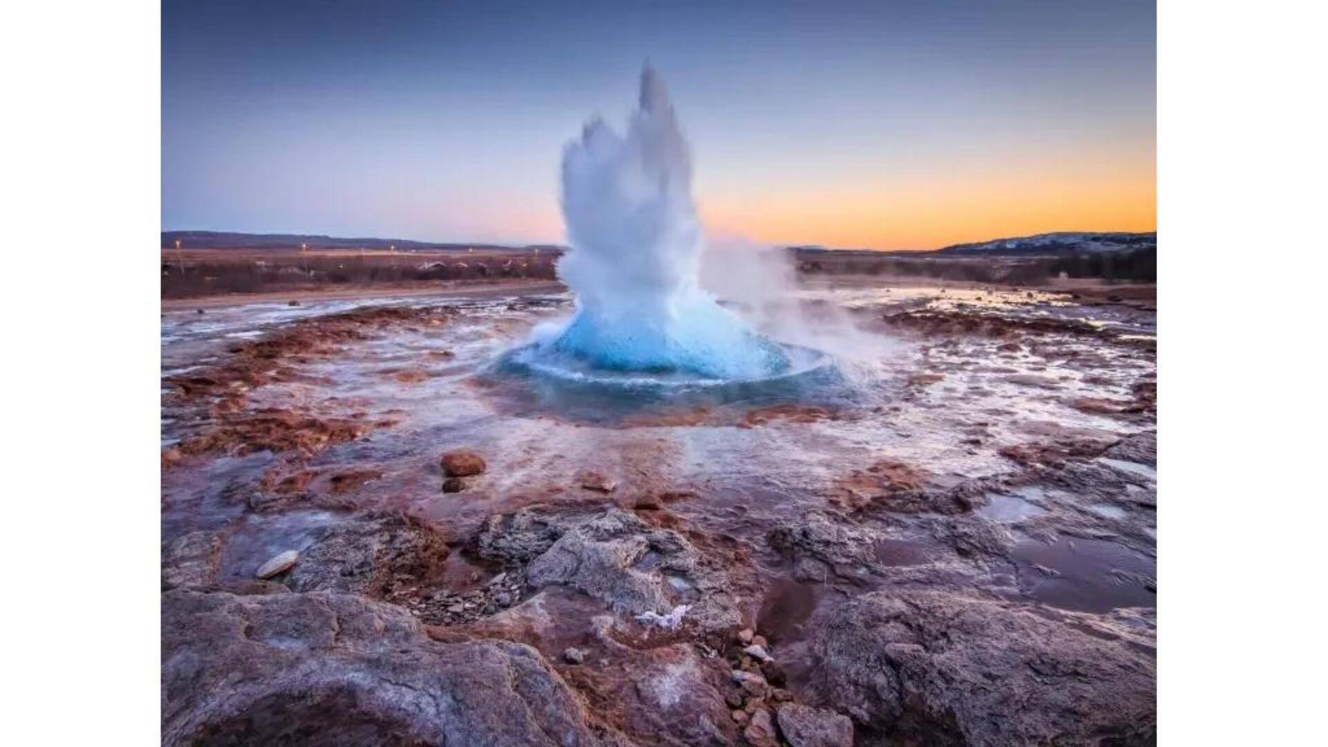 Descubra O Fascínio De Geysir, Islândia