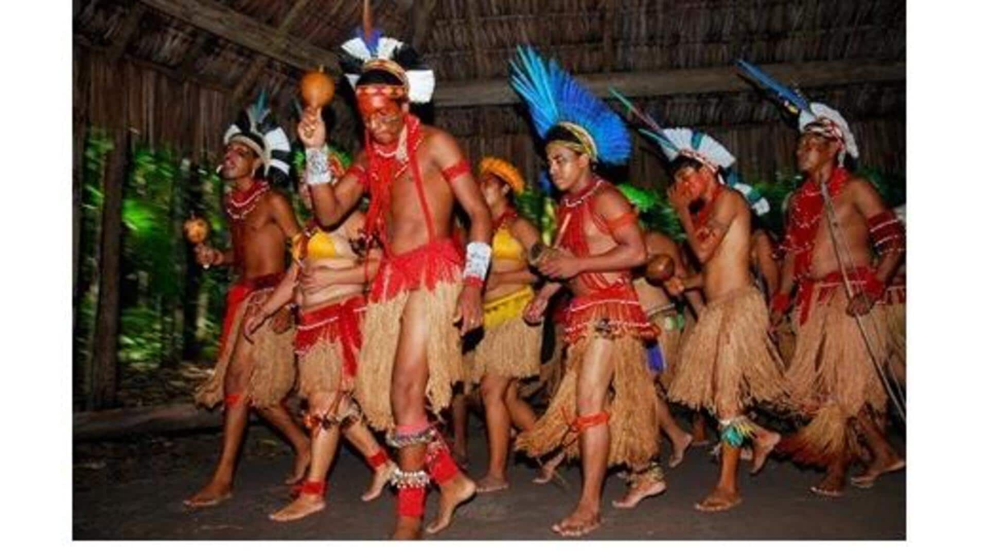 Trajes Tradicionais Do Povo Pataxó