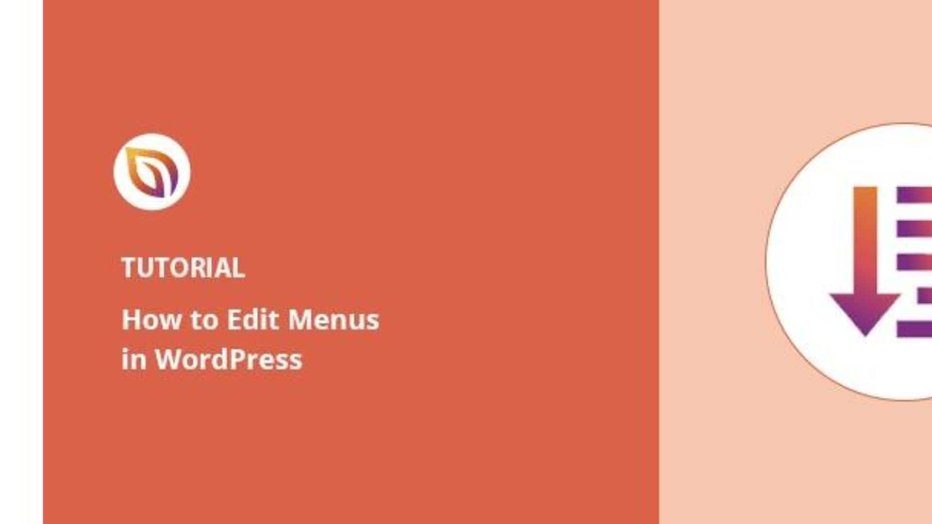 Personalize Menus De Navegação No Wordpress