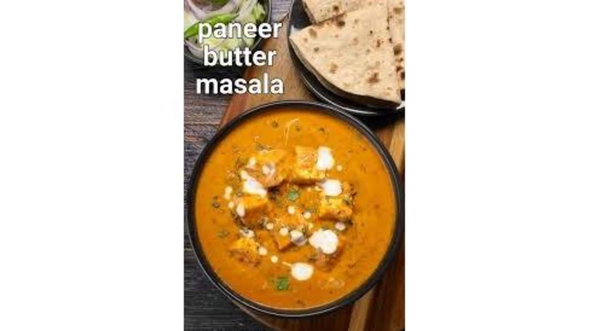 Paneer Butter Masala: Guia De Preparação