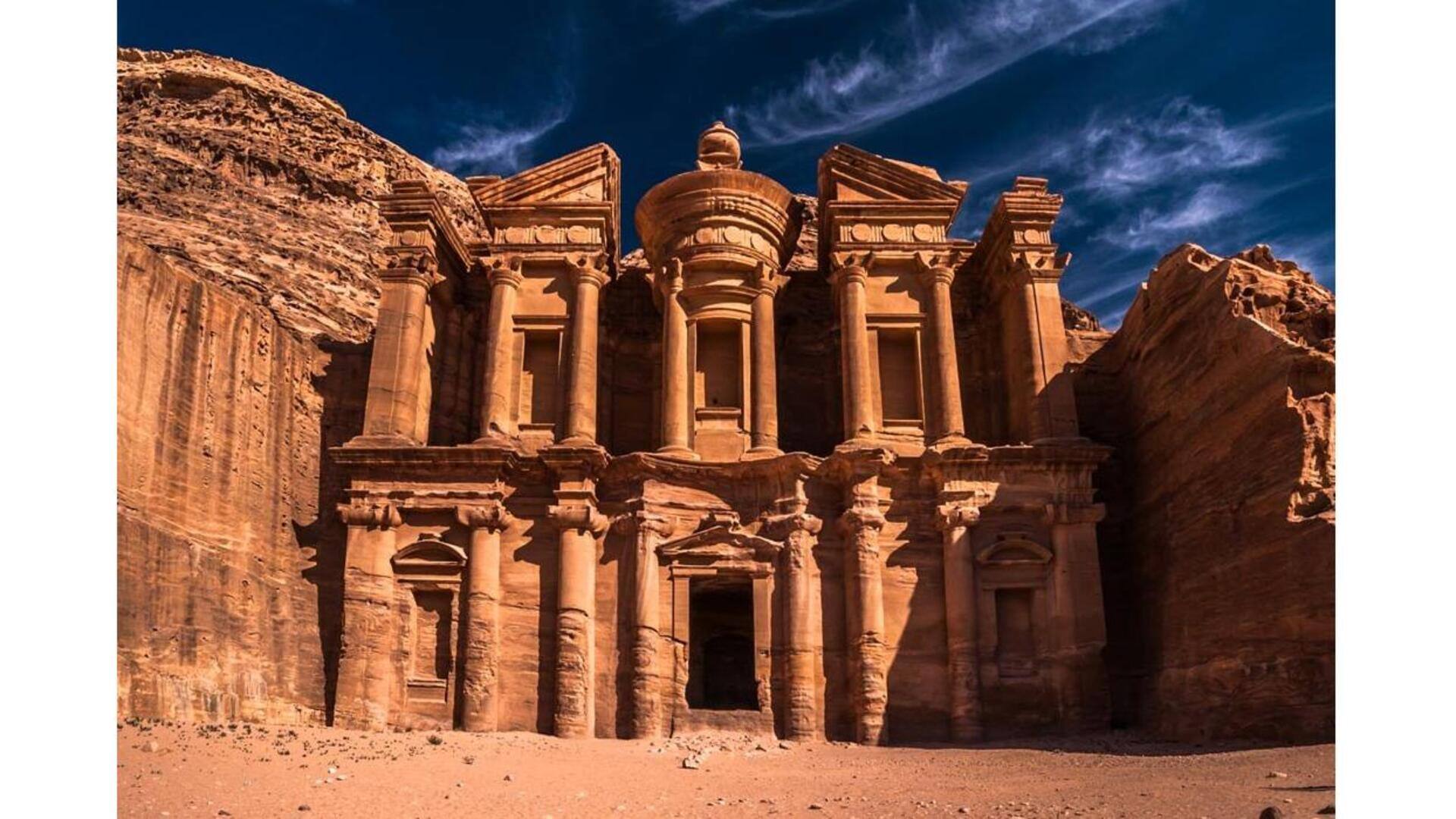 Descubra Petra: A Joia Da Jordania