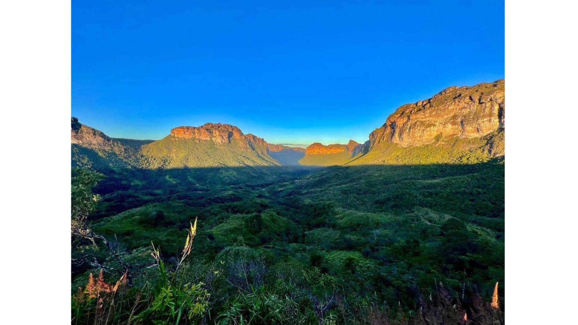 Descubra As Maravilhas Do Parque Nacional Da Chapada Diamantina, Brasil