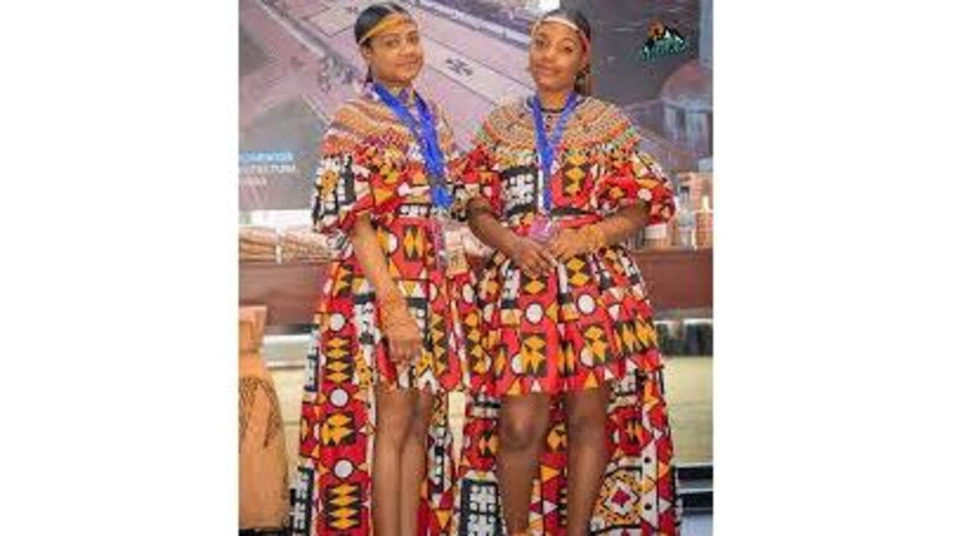 Trajes Tradicionais Do Povo Nyaneka De Angola