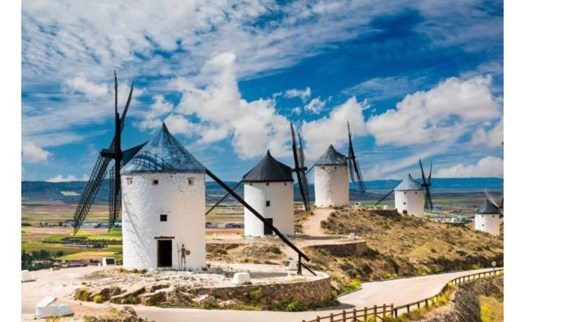 Descubra Os Encantos De Campo De Criptana, Espanha