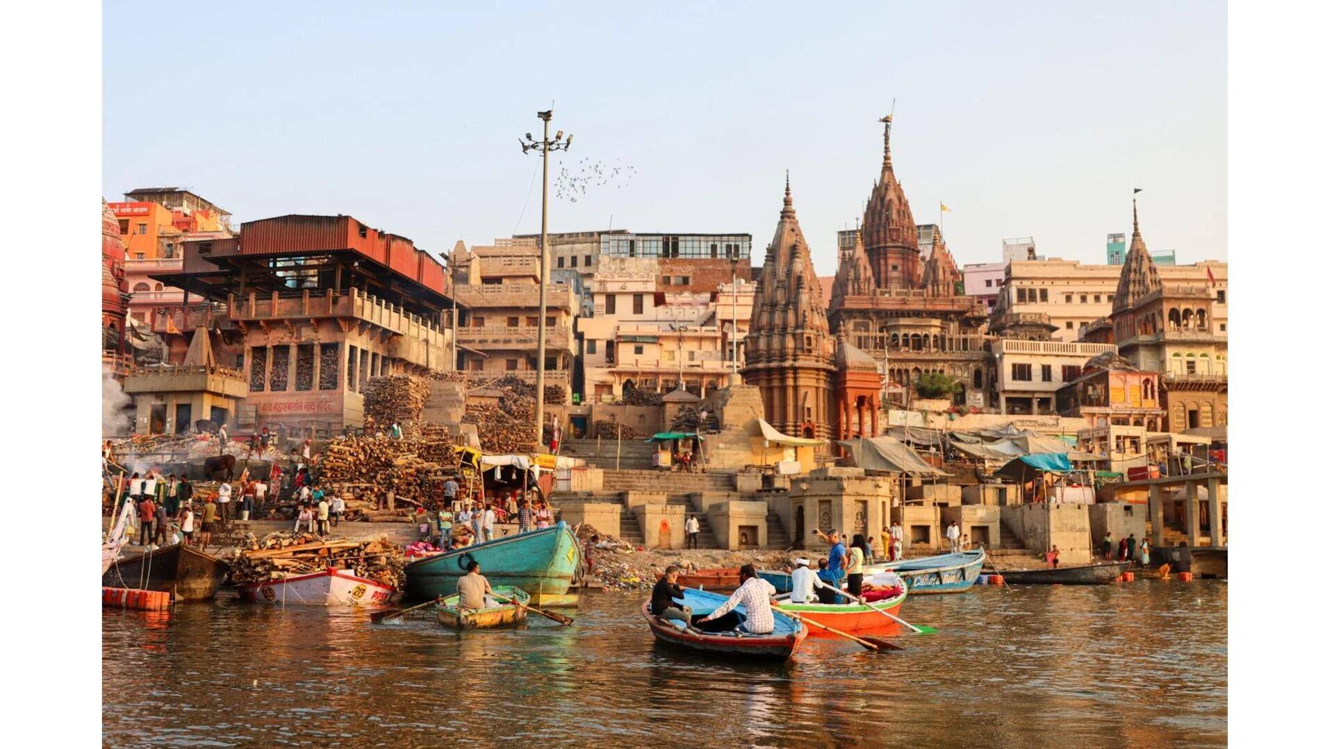 Descubra A Espiritualidade De Varanasi, Índia 