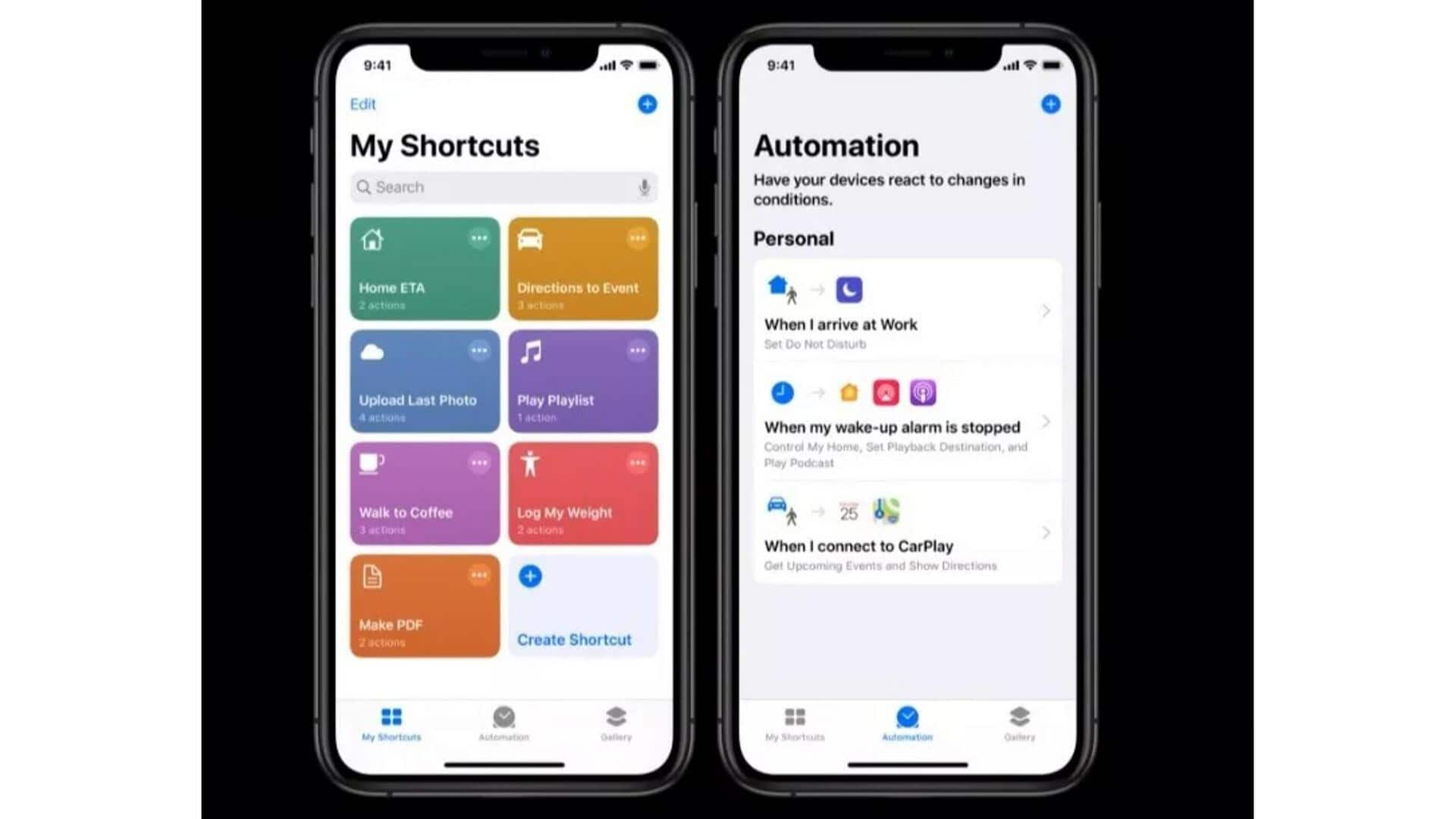 Automatizando Tarefas Com Siri Shortcuts