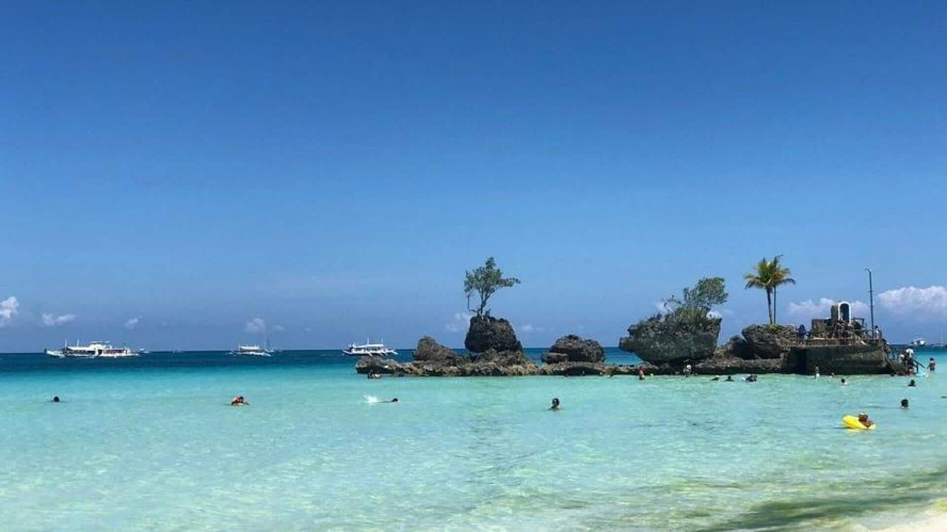 Descubra As Belezas De Boracay, Filipinas