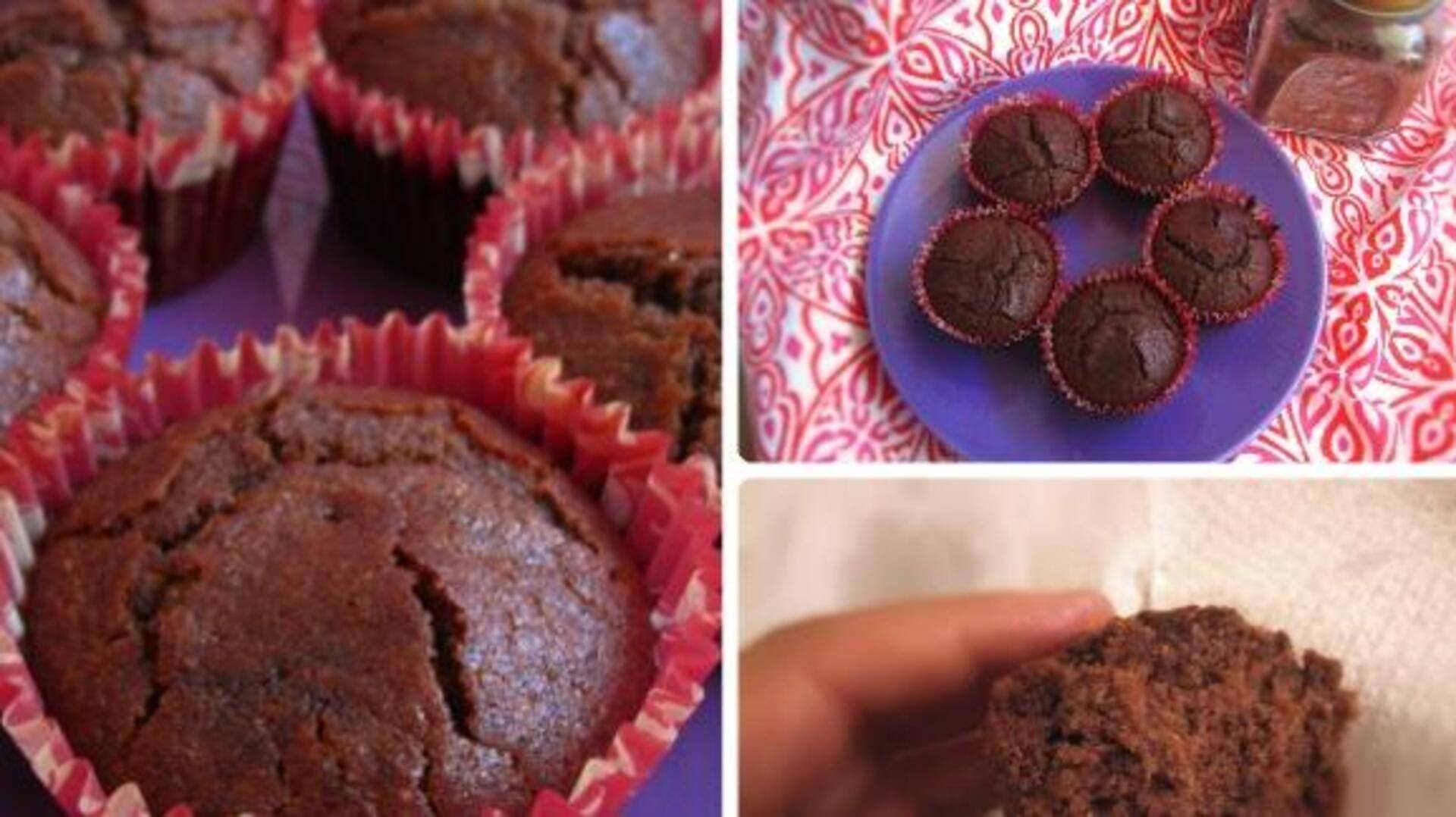 Muffins De Alfarroba E Laranja: Guia De Preparação