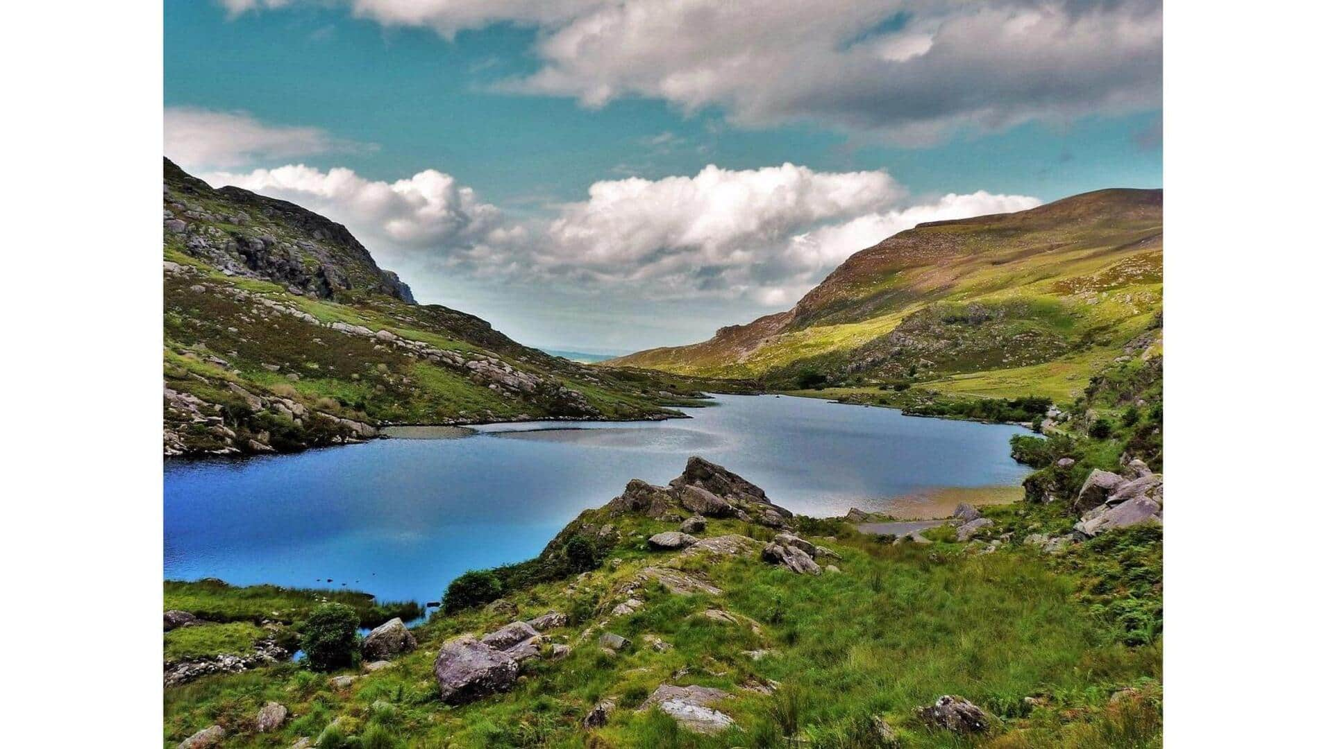 Explore A Beleza Natural Do Parque Nacional De Killarney, Irlanda