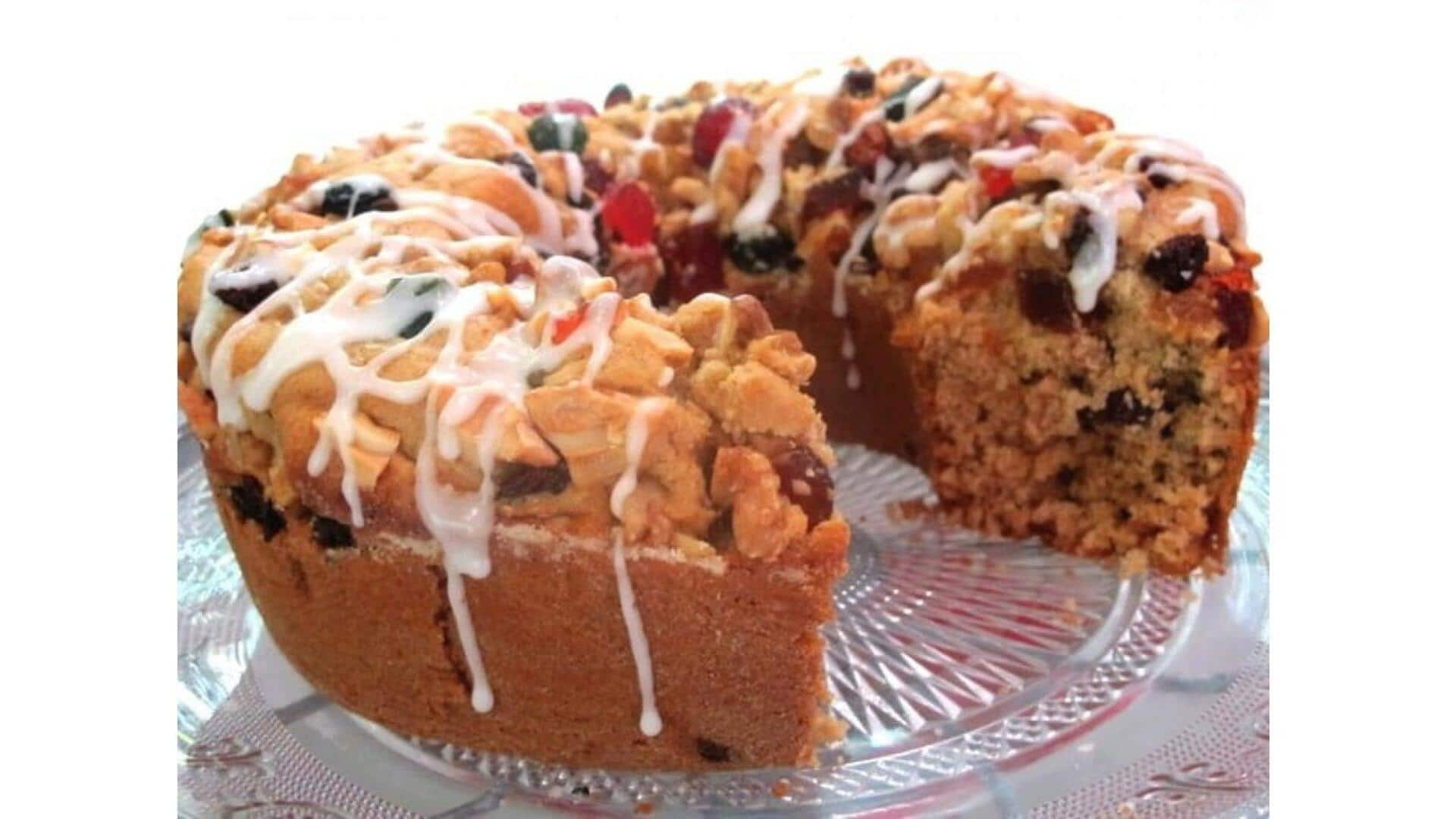 Bolo De Lentilhas E Frutas Secas: Guia Para Preparação