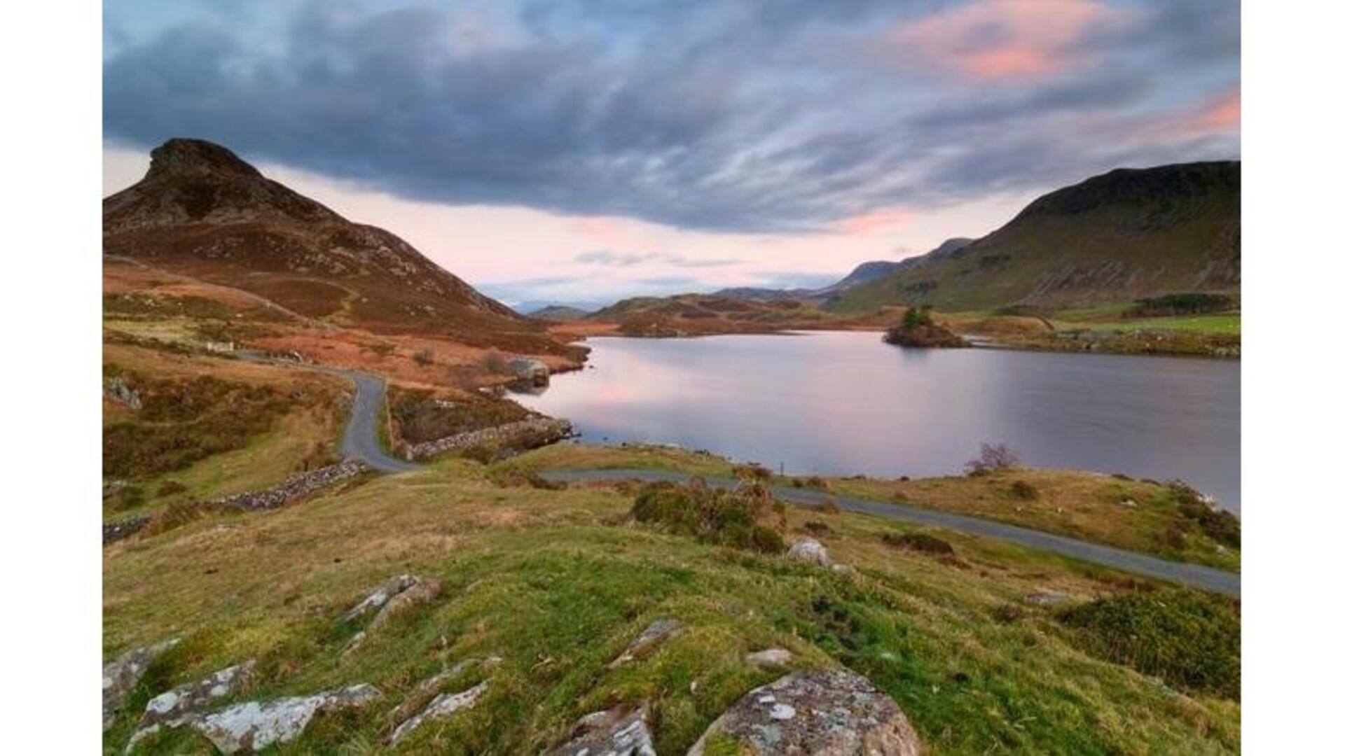 Explore Snowdonia: Aventura No Parque Nacional Do País De Gales