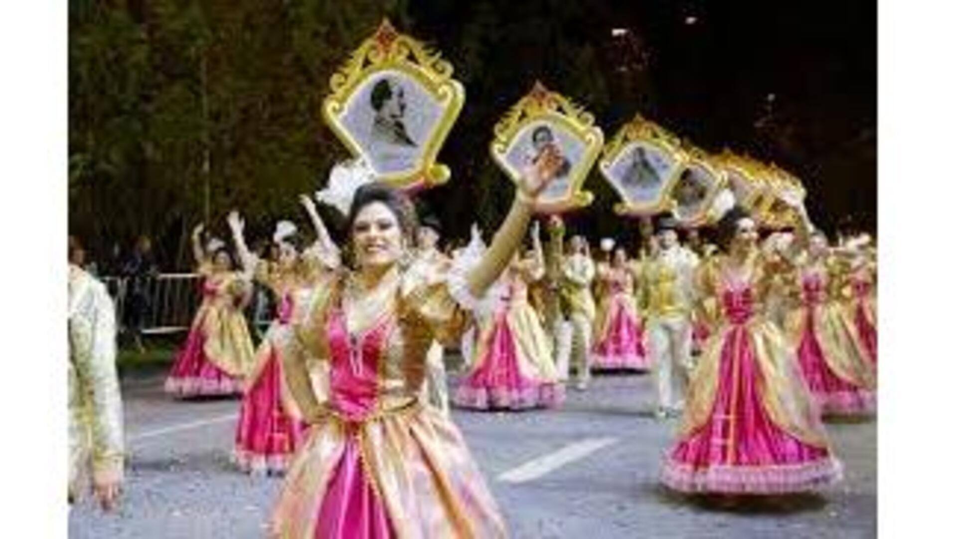 Trajes Tradicionais Das Festas Dos Santos Populares De Viseu