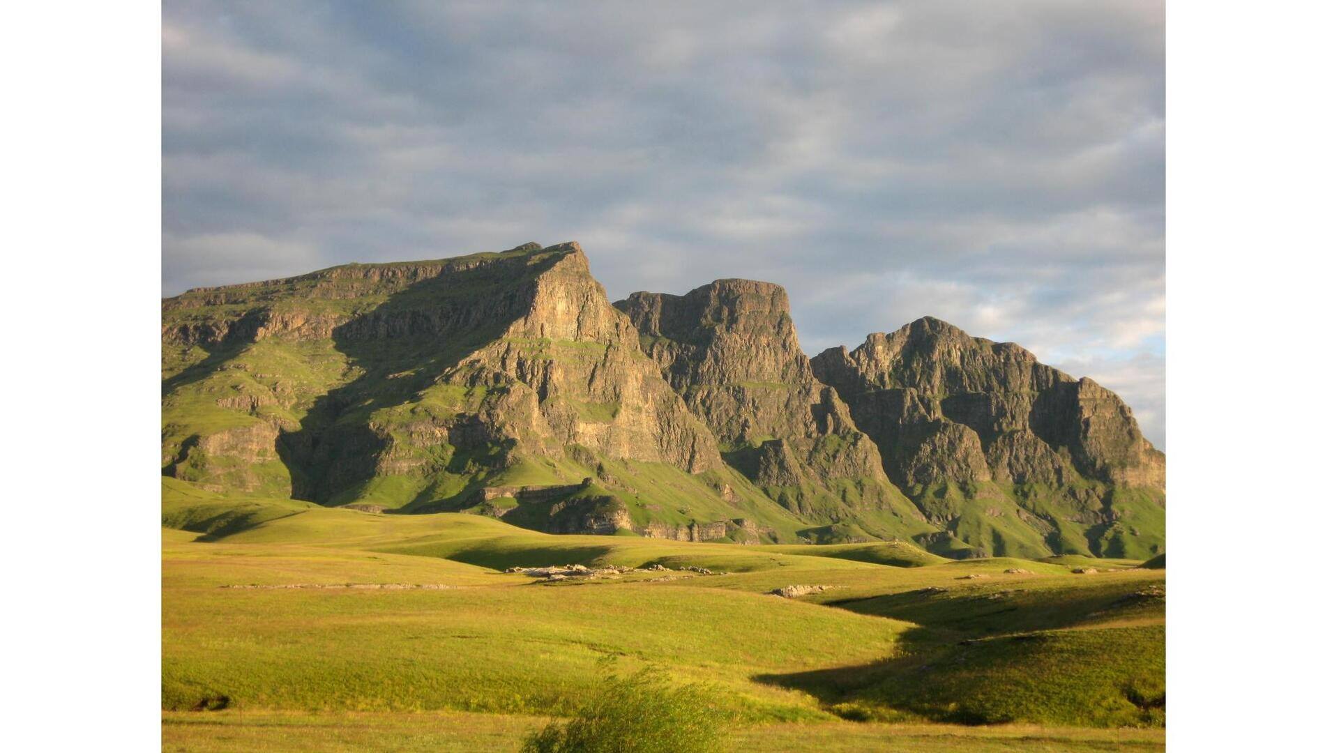 Descubra A Beleza Do Parque Nacional Sehlabathebe, Lesoto