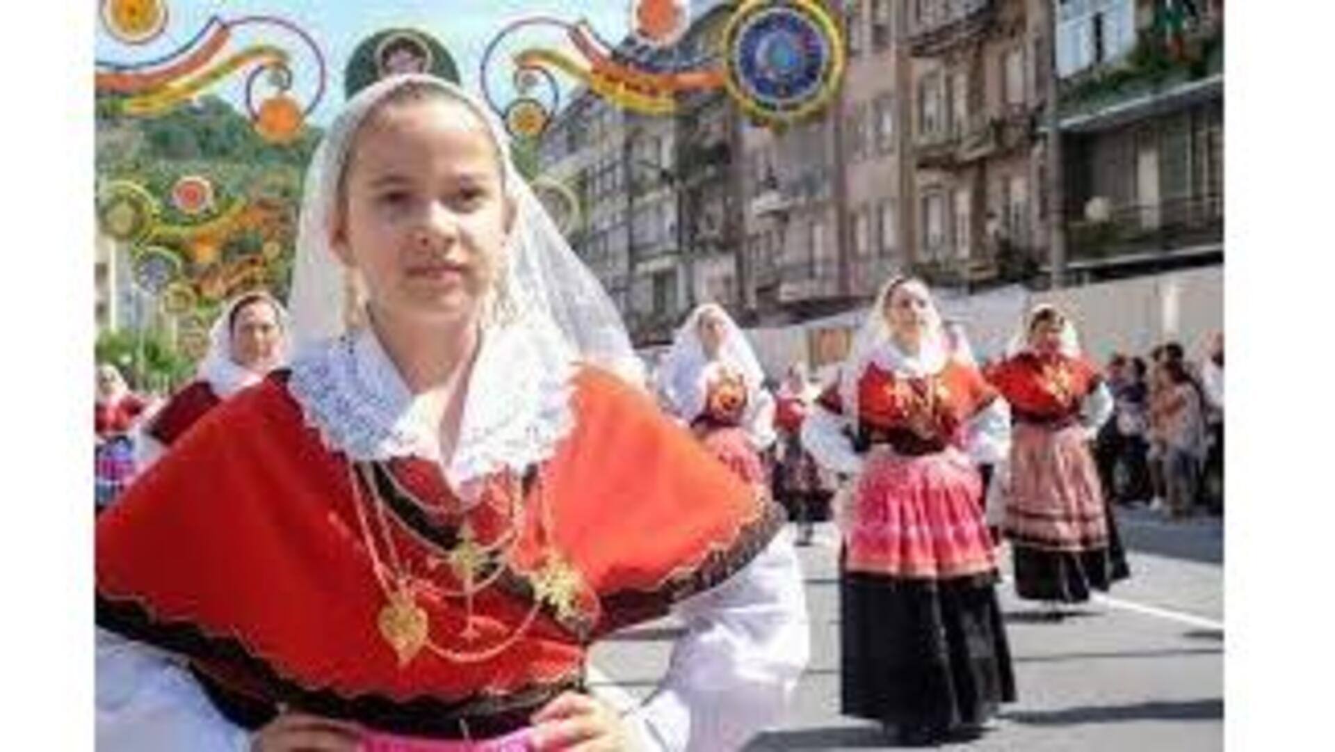 Trajes Tradicionais Dos Festivais De Braga