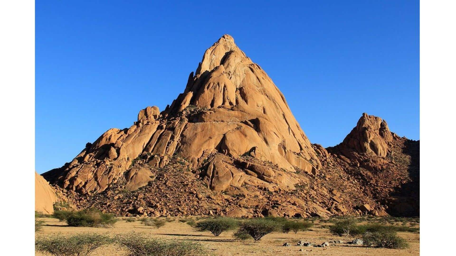 Descubra A Beleza De Spitzkoppe, Namíbia