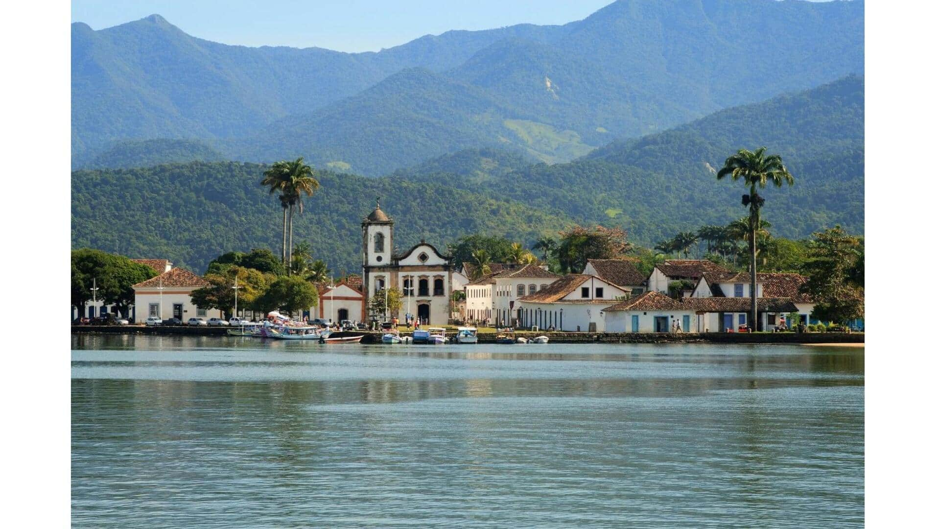 Descubra Paraty: Encanto Histórico E Natural Do Brasil