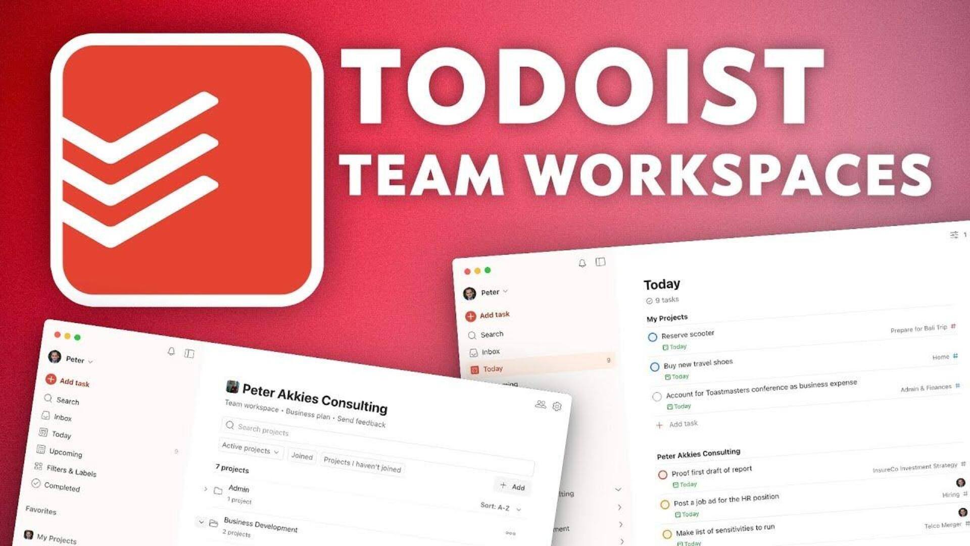 Organizando Tarefas Em Grupo Com Templates Do Todoist