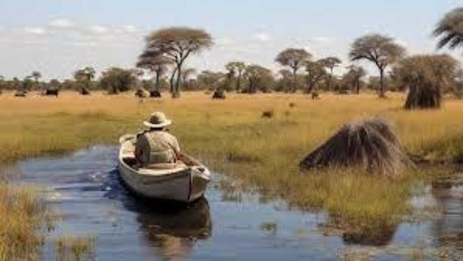 Descubra A Beleza Do Delta Do Okavango, Botswana