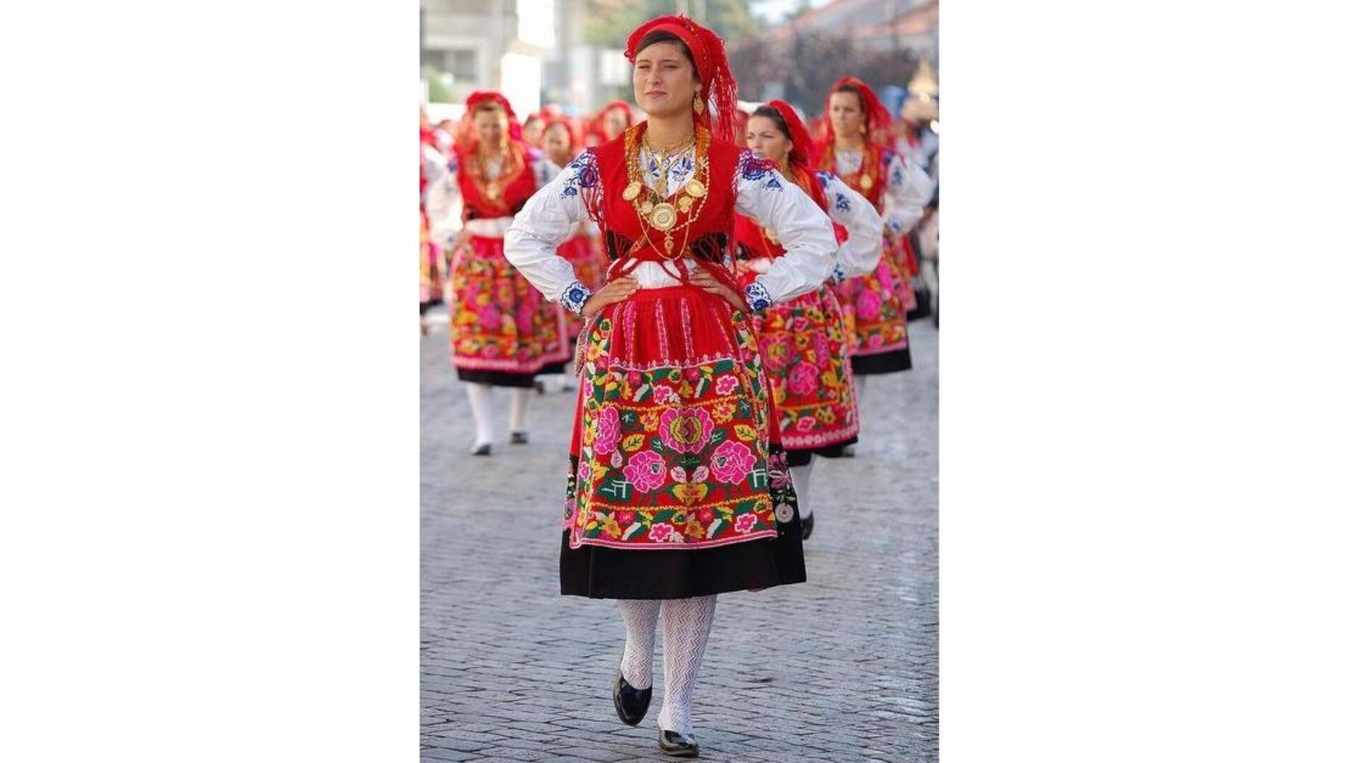 Como Se Vestir Para Os Festivais Folclóricos Anuais De Portugal