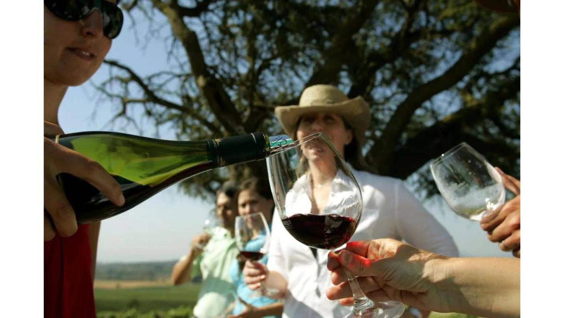 Como Se Vestir Para As Festas De Colheita De Vinho 