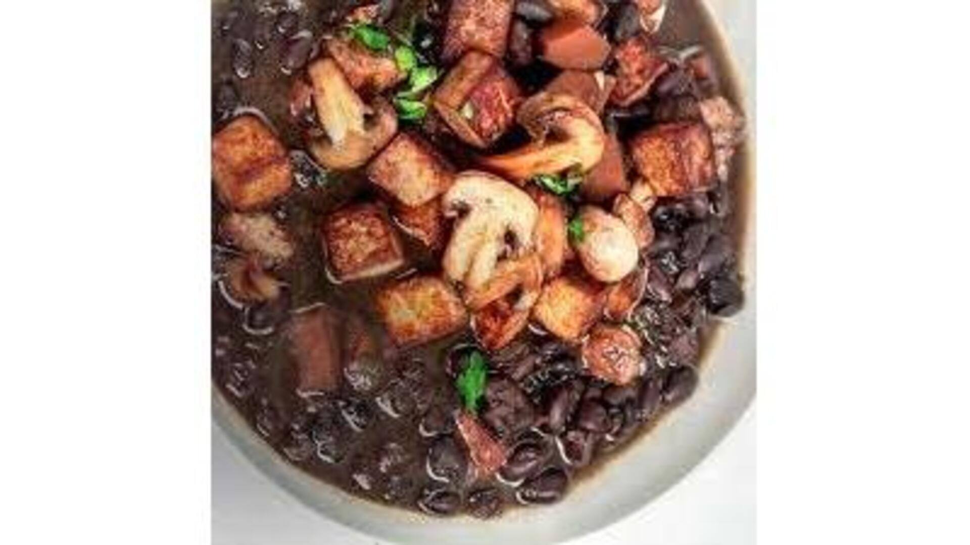 Feijoada De Lentilhas E Cogumelos: Guia De Preparação