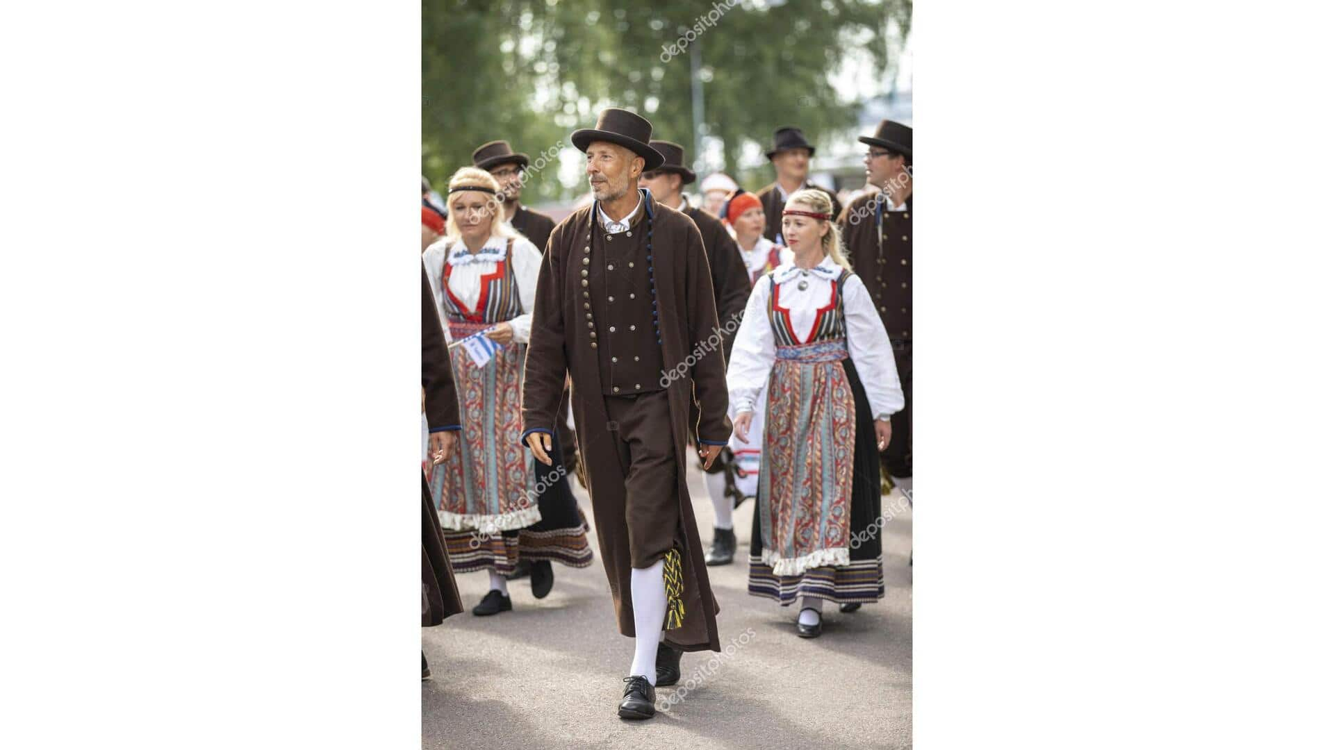 Trajes Tradicionais Da Estônia