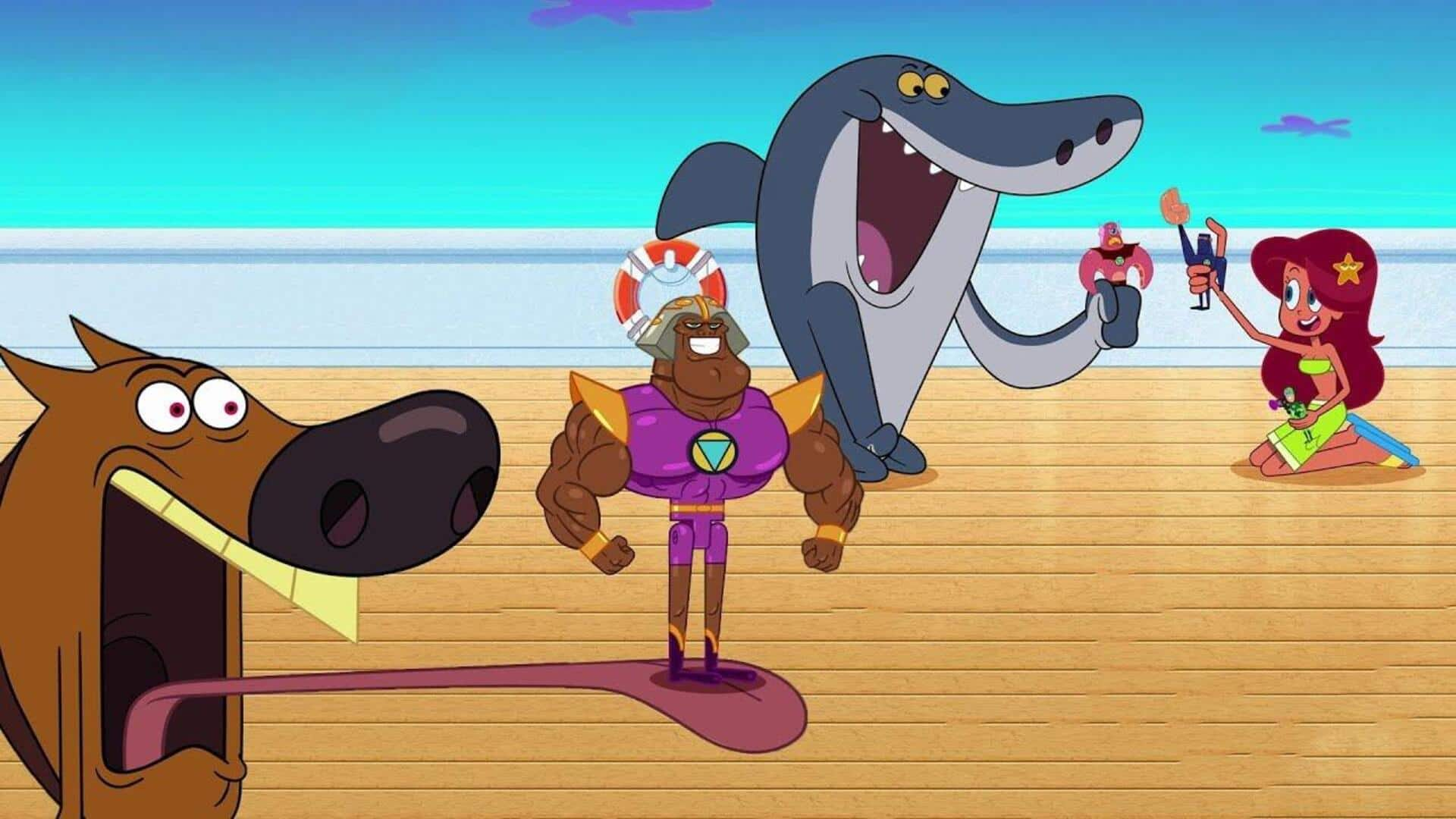 Séries Divertidas Se Você Ama 'Zig E Sharko'