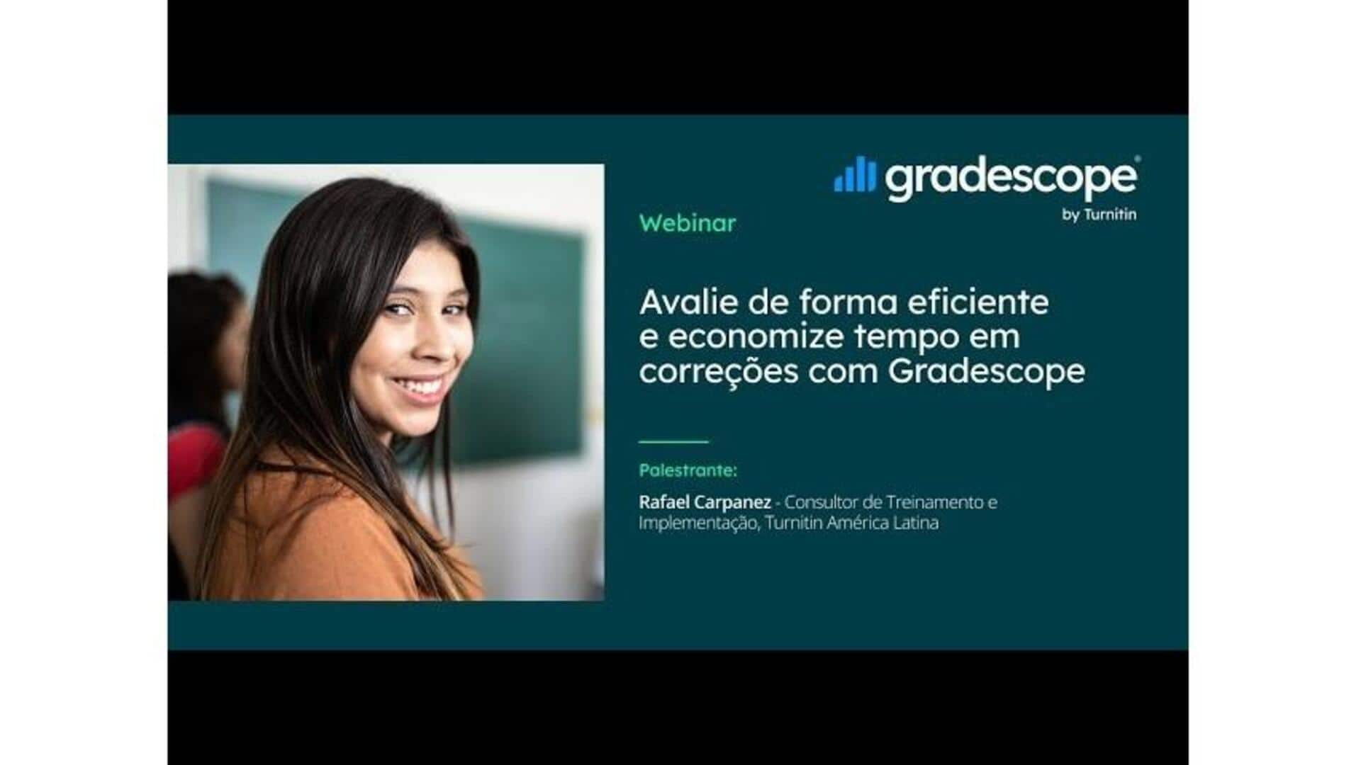 Avaliação Eficiente Usando Recursos Do Gradescope