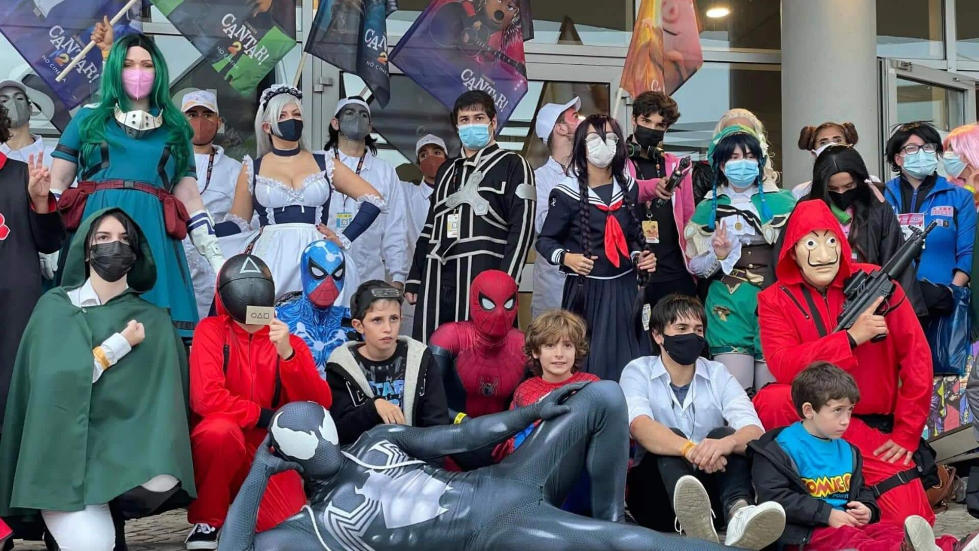 Como Se Vestir Para Um Evento De Cosplay Em Portugal