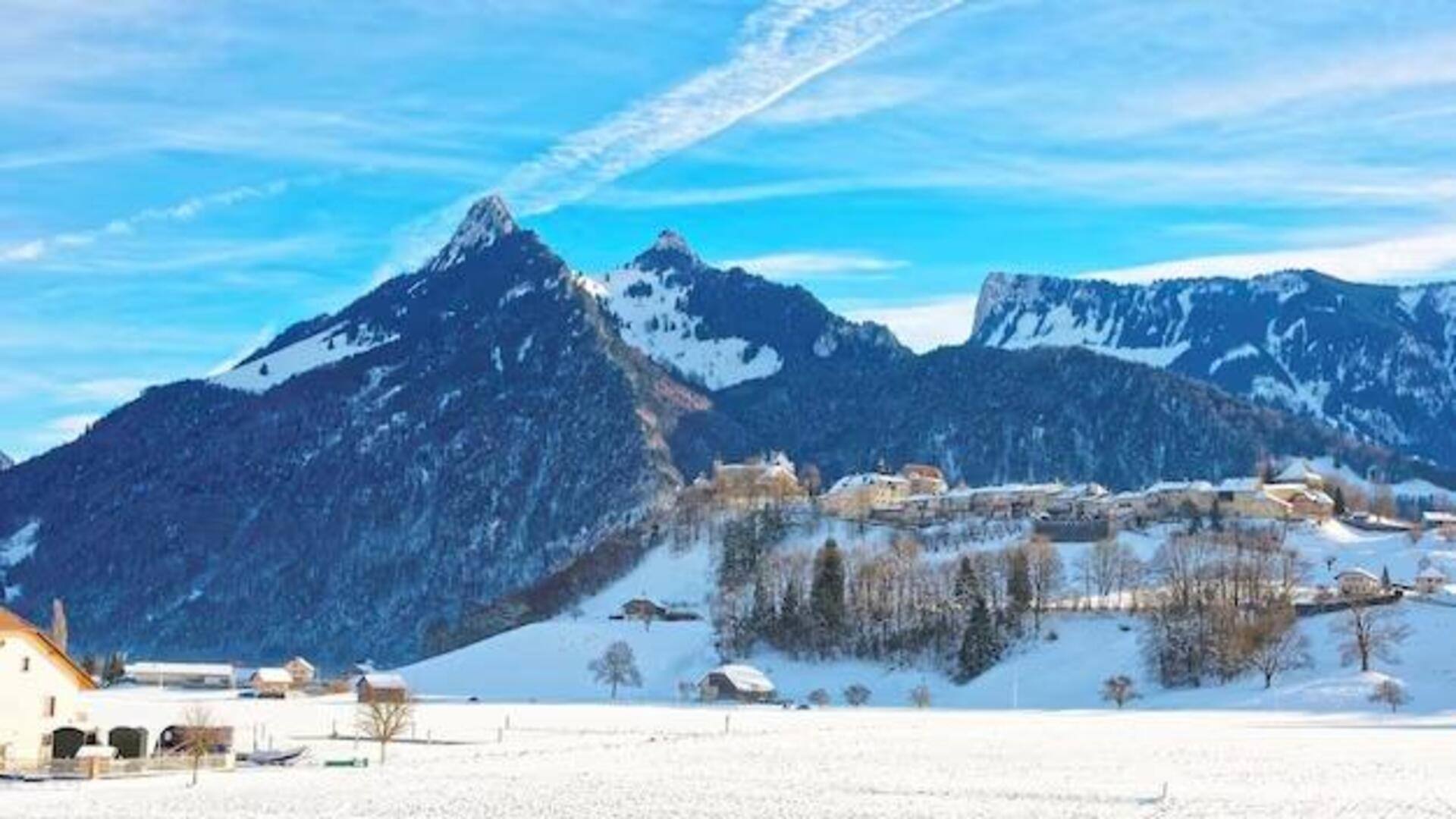 Descubra A Beleza Dos Alpes Do Jura Na Suíça