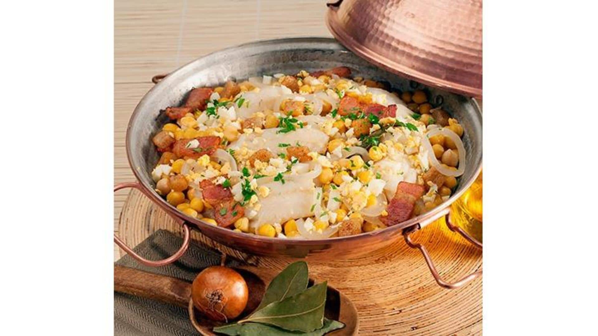 Cataplana De Grão-De-Bico E Legumes: Guia De Preparação