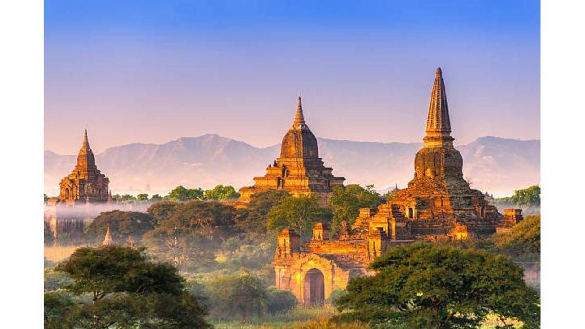 Descubra A Magia De Bagan, Myanmar