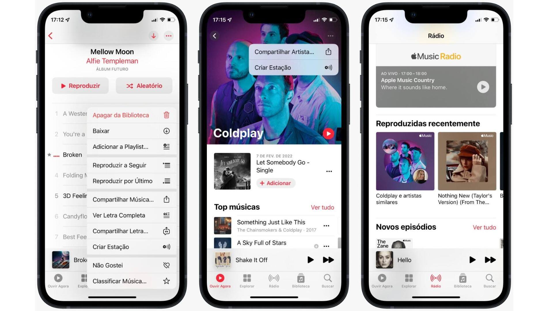 Personalizando Playlists Com Estações Do Apple Music