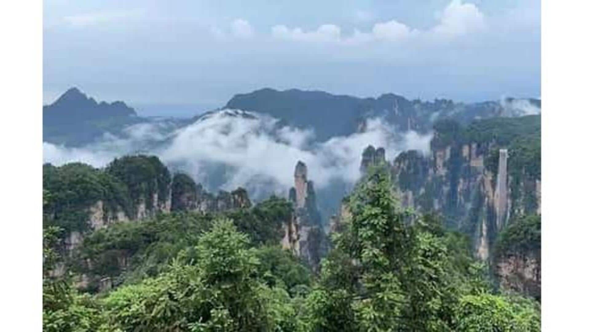 Descubra as Maravilhas do Parque de Zhangjiajie, China