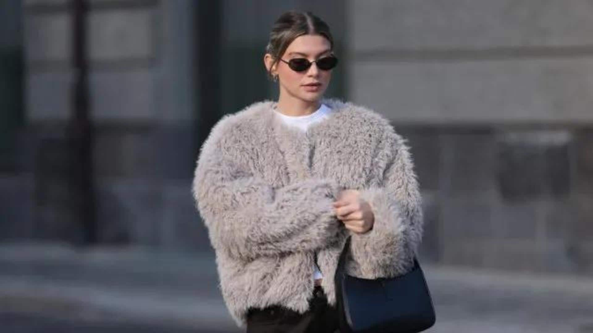 Como Estilizar Casacos De Shearling Para O Inverno Português