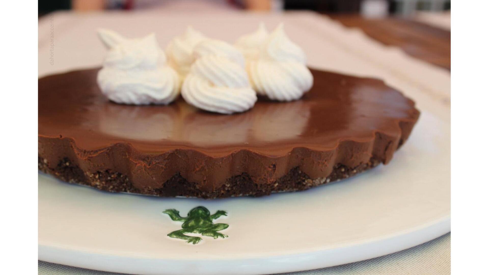 Tarte De Chocolate E Azeite: Guia Para Preparar 