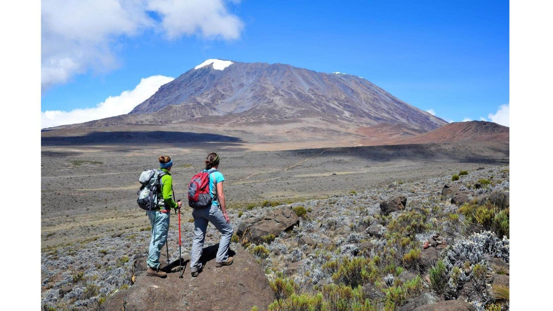 Explore O Monte Kilimanjaro, Tanzânia