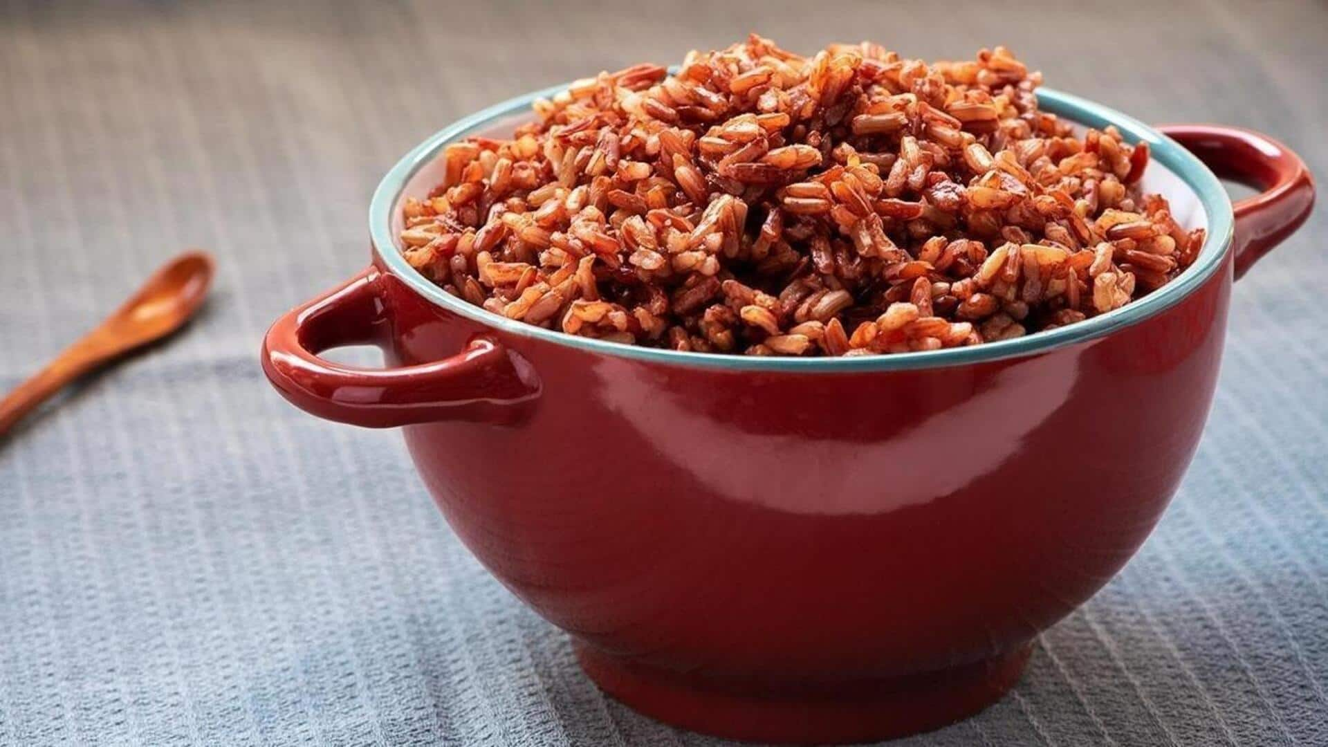 Arroz De Groselha Vermelha E Feta: Guia De Preparação